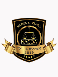 Nation's Premier NACDA Top Ten Ranking